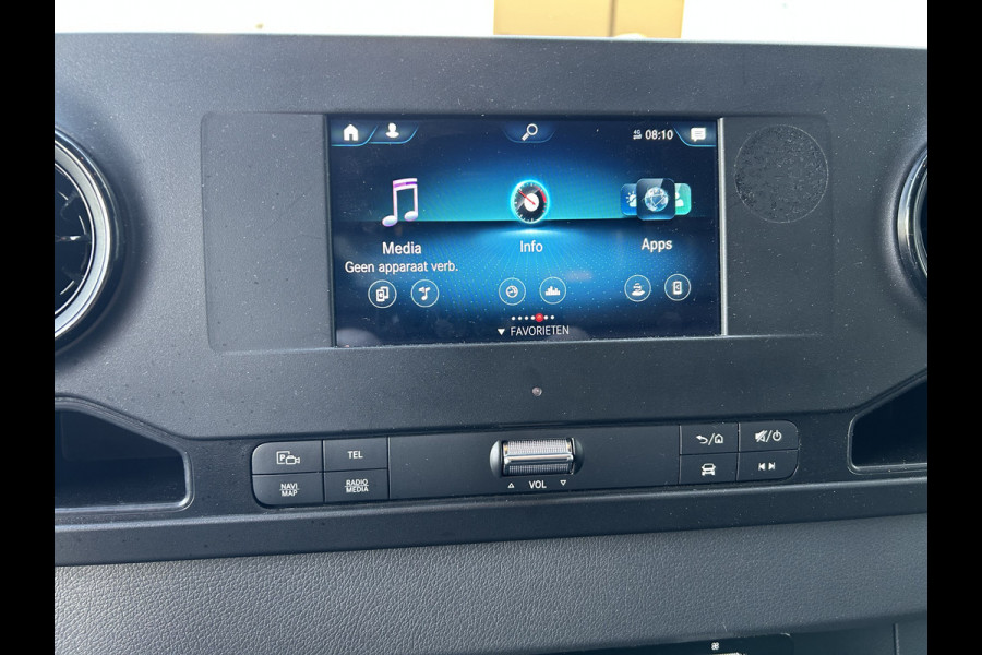 Mercedes-Benz Sprinter 317 CDI L2 H2 Automaat / MBUX / Navigatie / Camera / Parkeersensoren / Cruise control / Airco / 270 Graden achterdeuren