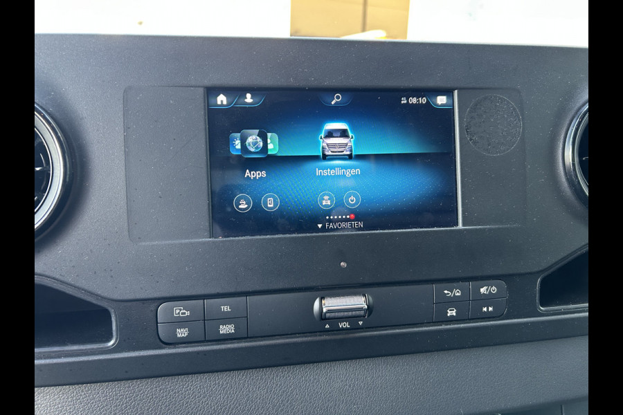 Mercedes-Benz Sprinter 317 CDI L2 H2 Automaat / MBUX / Navigatie / Camera / Parkeersensoren / Cruise control / Airco / 270 Graden achterdeuren