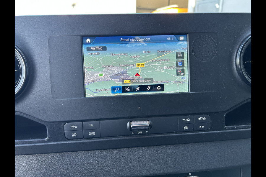Mercedes-Benz Sprinter 317 CDI L2 H2 Automaat / MBUX / Navigatie / Camera / Parkeersensoren / Cruise control / Airco / 270 Graden achterdeuren