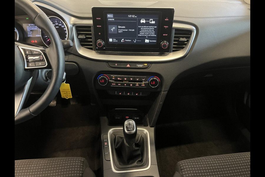 Kia Ceed Sportswagon 1.0 T-GDi Active Climate Control Navigatie Carplay/Android Auto Achteruitrijcamera Cruise Control LM Velgen Verwarmde voorstoelen