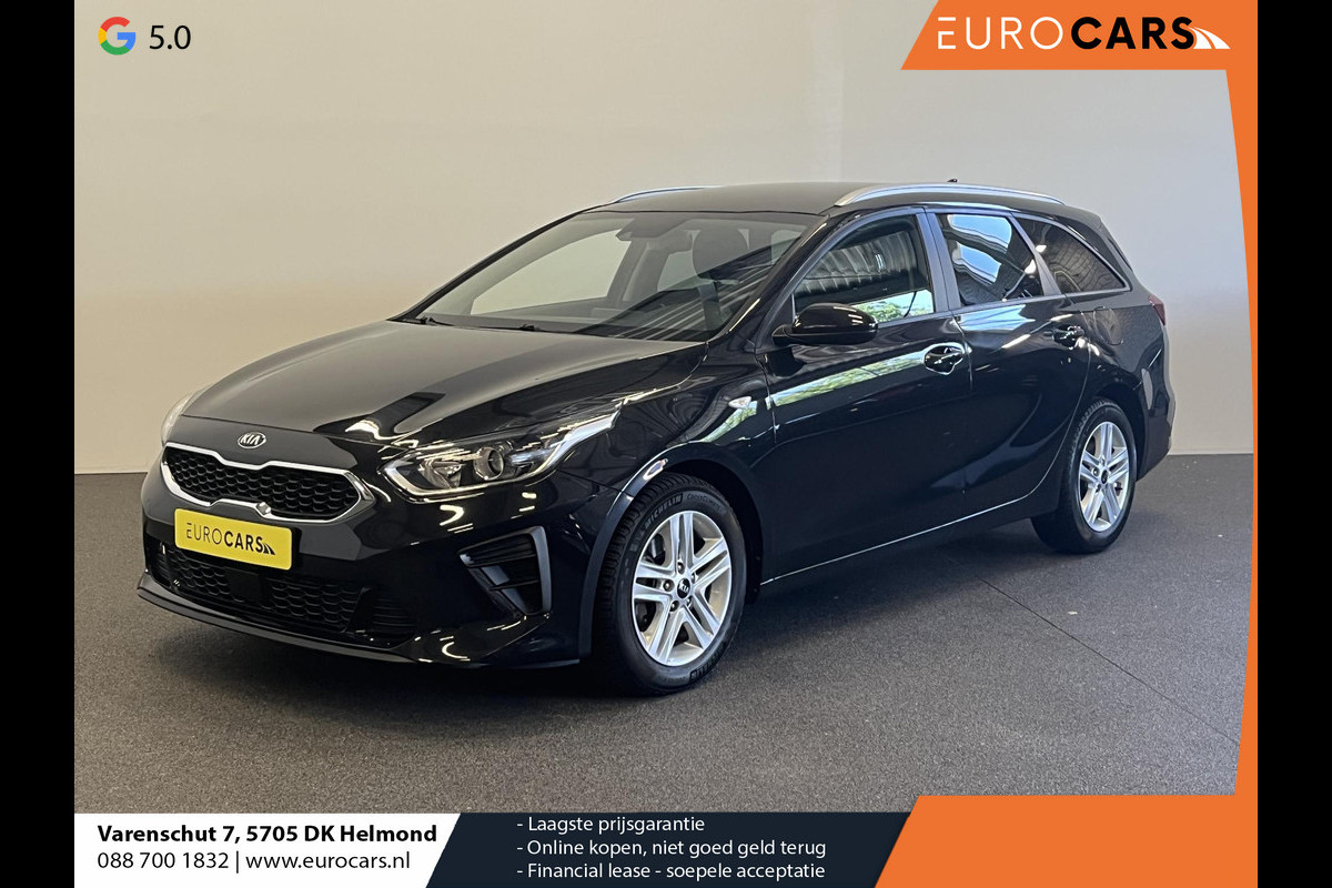 Kia Ceed Sportswagon 1.0 T-GDi Active Climate Control Navigatie Carplay/Android Auto Achteruitrijcamera Cruise Control LM Velgen Verwarmde voorstoelen Kia Ceed Sportswagon 1.0 T-GDi Active Climate Control Navigatie Carplay/Android Auto Achteruitrijcamera Cruise Control LM Velgen Verwarmde voorstoelen