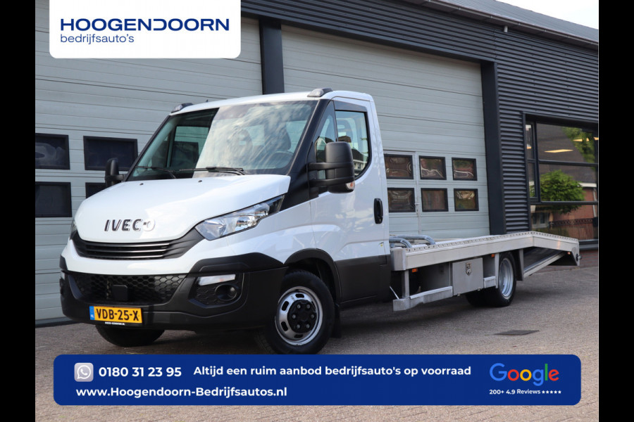 Iveco Daily 40C18 3.0 Hi-Matic Automaat Tijhof Luchtvering Trekhaak 1ste eigenaar