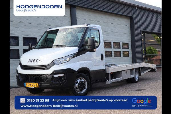 Iveco Daily 40C18 3.0 Hi-Matic Automaat Tijhof Luchtvering Trekhaak 1ste eigenaar