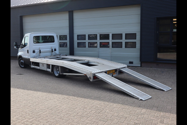 Iveco Daily 40C18 3.0 Hi-Matic Automaat Tijhof Luchtvering Trekhaak 1ste eigenaar