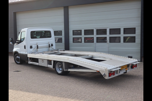 Iveco Daily 40C18 3.0 Hi-Matic Automaat Tijhof Luchtvering Trekhaak 1ste eigenaar