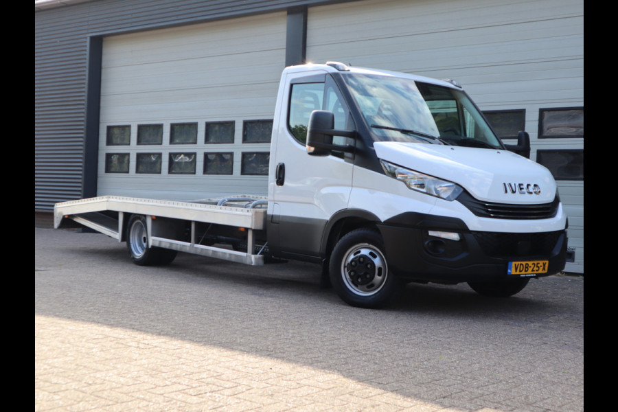 Iveco Daily 40C18 3.0 Hi-Matic Automaat Tijhof Luchtvering Trekhaak 1ste eigenaar