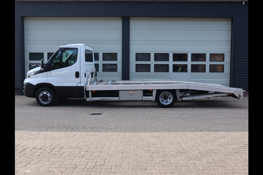 Iveco Daily 40C18 3.0 Hi-Matic Automaat Tijhof Luchtvering Trekhaak 1ste eigenaar
