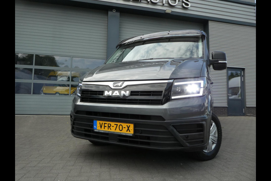 MAN TGE 30 2.0 140pk, L3H2, Automaat, LED, Camera, 3-Zits, PDC, Navi.