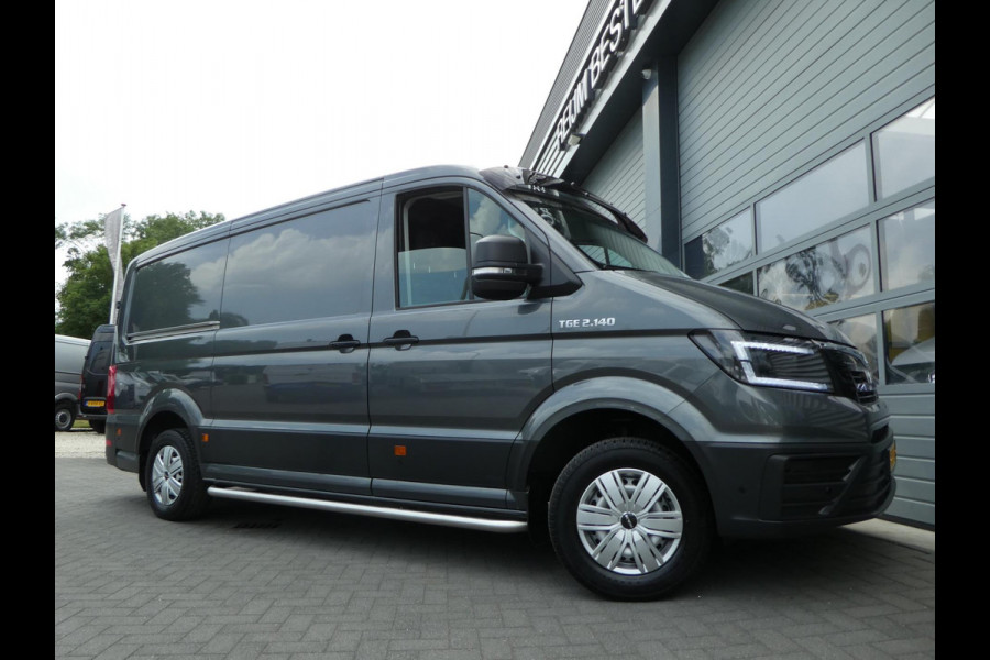 MAN TGE 30 2.0 140pk, L3H2, Automaat, LED, Camera, 3-Zits, PDC, Navi.