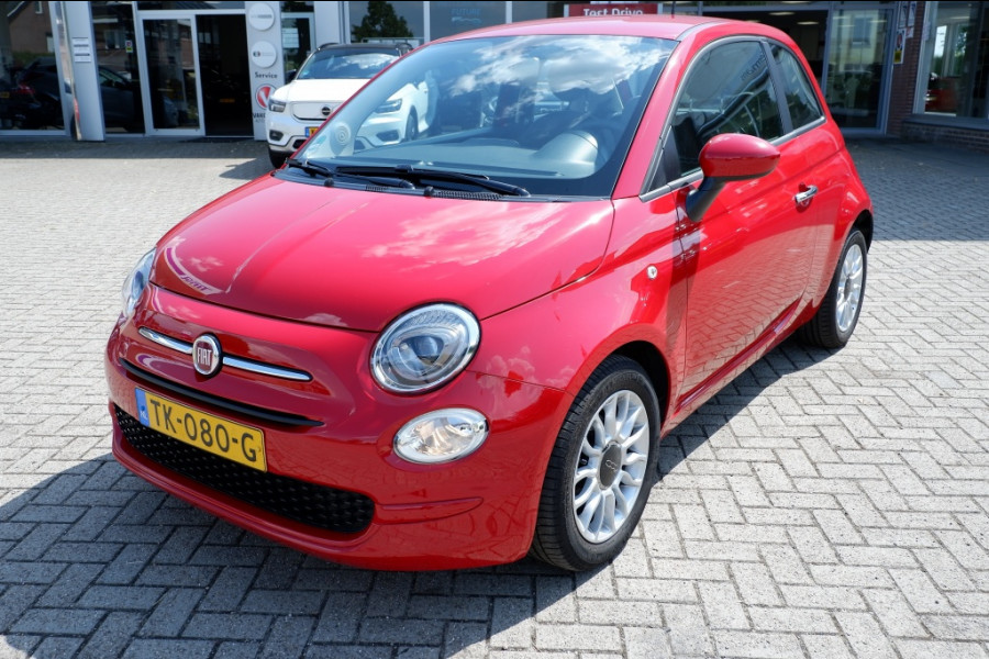 Fiat 500 0.9 TA T Popstar / Rijklaarprijs INCL 12 maanden BOVAG