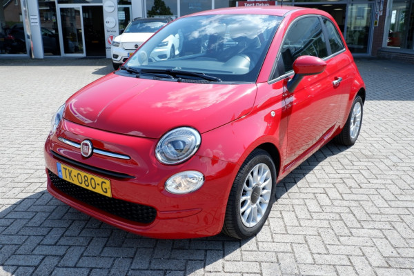 Fiat 500 0.9 TA T Popstar / Rijklaarprijs INCL 12 maanden BOVAG
