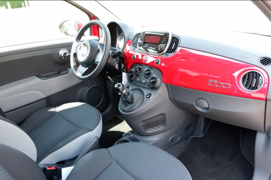 Fiat 500 0.9 TA T Popstar / Rijklaarprijs INCL 12 maanden BOVAG
