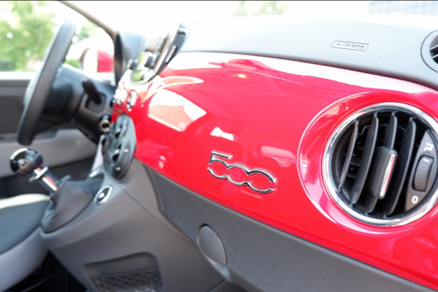 Fiat 500 0.9 TA T Popstar / Rijklaarprijs INCL 12 maanden BOVAG