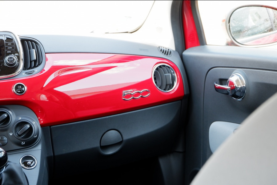Fiat 500 0.9 TA T Popstar / Rijklaarprijs INCL 12 maanden BOVAG