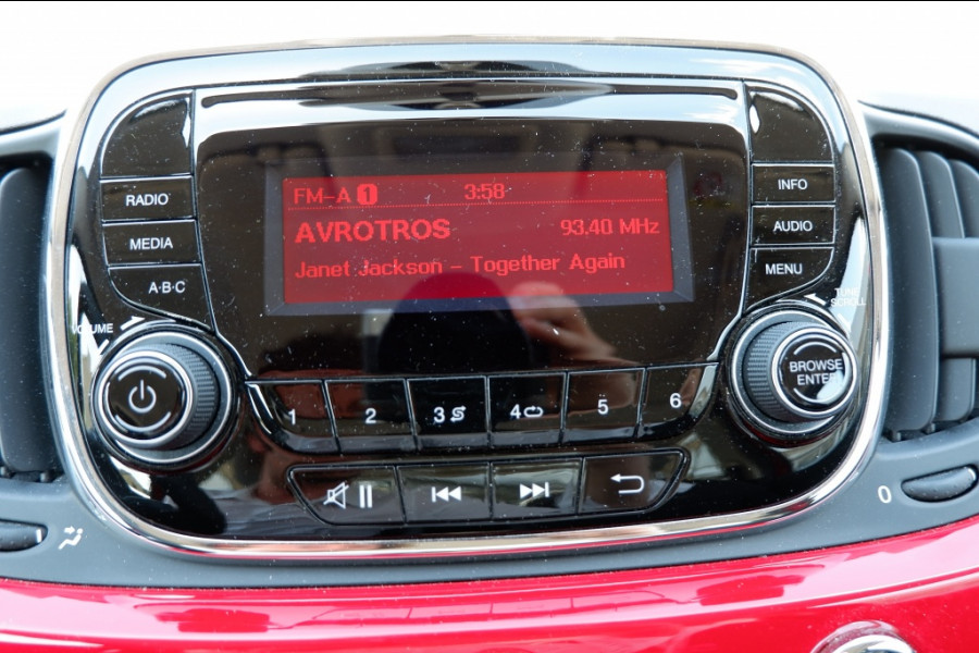 Fiat 500 0.9 TA T Popstar / Rijklaarprijs INCL 12 maanden BOVAG