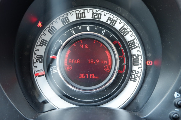 Fiat 500 0.9 TA T Popstar / Rijklaarprijs INCL 12 maanden BOVAG