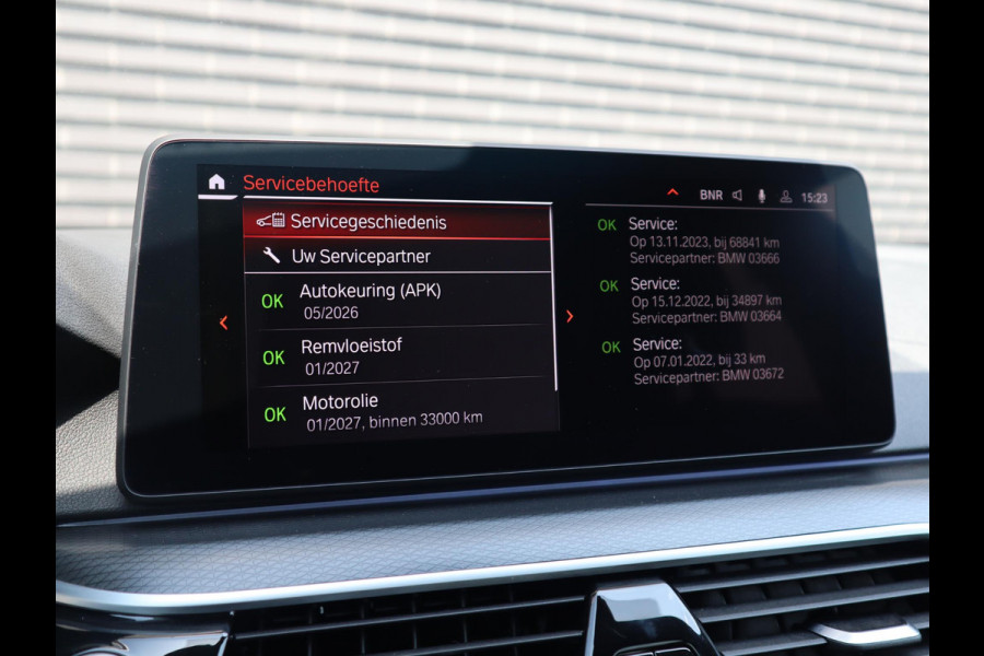 BMW 5 Serie Touring 530d Executive M Sport | Panoramadak | Head up | Laser | Adaptive Cruise |