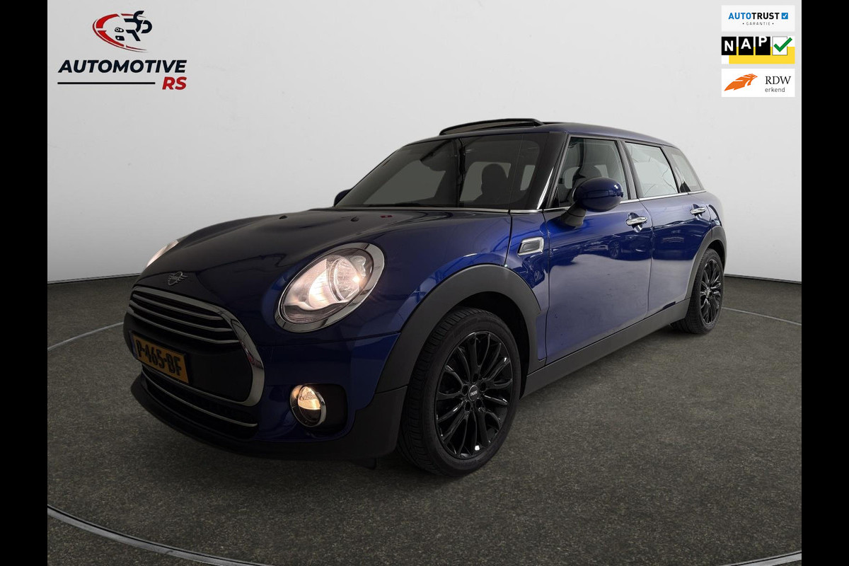 MINI Clubman 1.5 One Chili |Pano |Trekhaak | Keyless | LED | Carbon MINI Clubman 1.5 One Chili |Pano |Trekhaak | Keyless | LED | Carbon