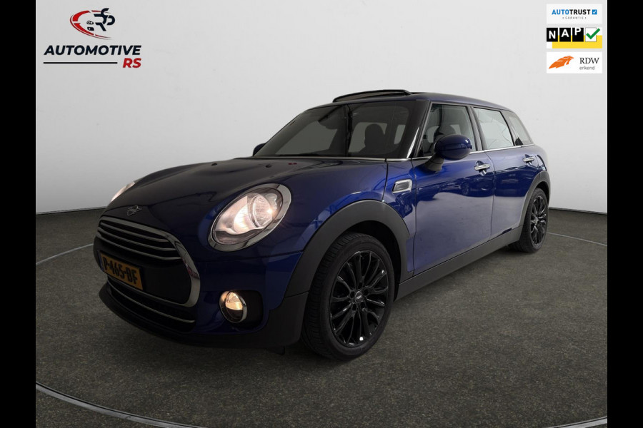 MINI Clubman 1.5 One Chili |Pano |Trekhaak | Keyless | LED | Carbon