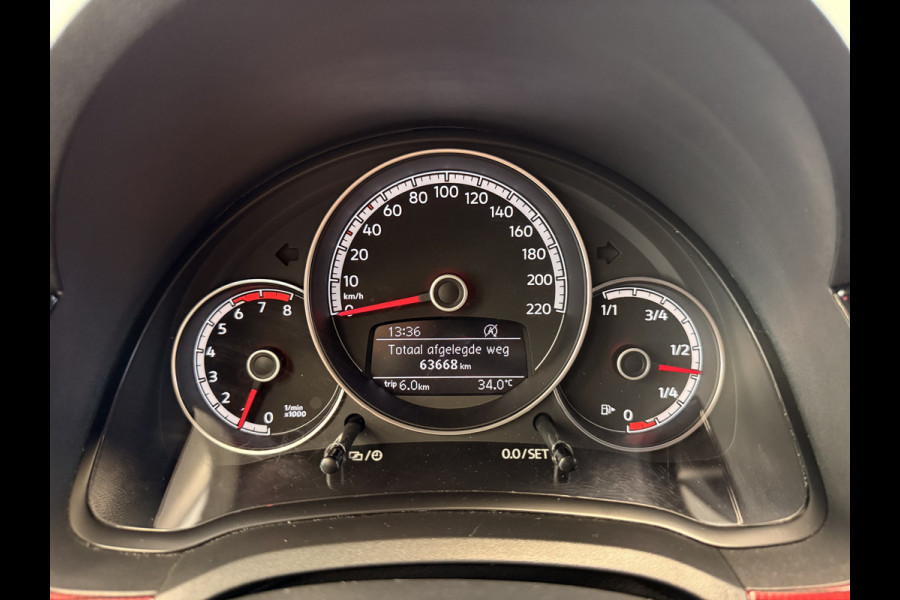 Volkswagen up! 1.0 TSI GTI 5-Drs. ClimateControl Stoelverwarming 17'lmv
