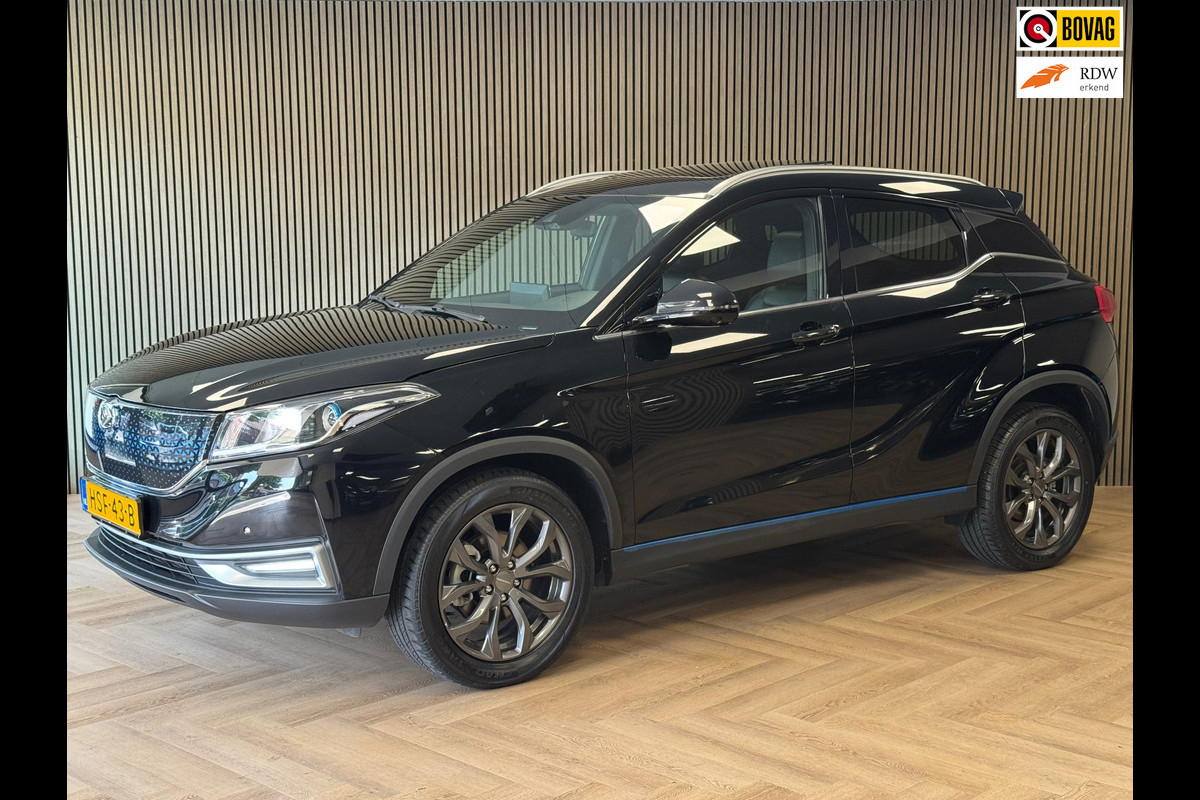 Seres 3 52kWh AUT. PANORAMADAK CAMERA 360° KEYLESS NAVIGATIE DRIVING ASSISTANCE LEDER AIRCO PDC USB LANE ASSIST Seres 3 52kWh AUT. PANORAMADAK CAMERA 360° KEYLESS NAVIGATIE DRIVING ASSISTANCE LEDER AIRCO PDC USB LANE ASSIST