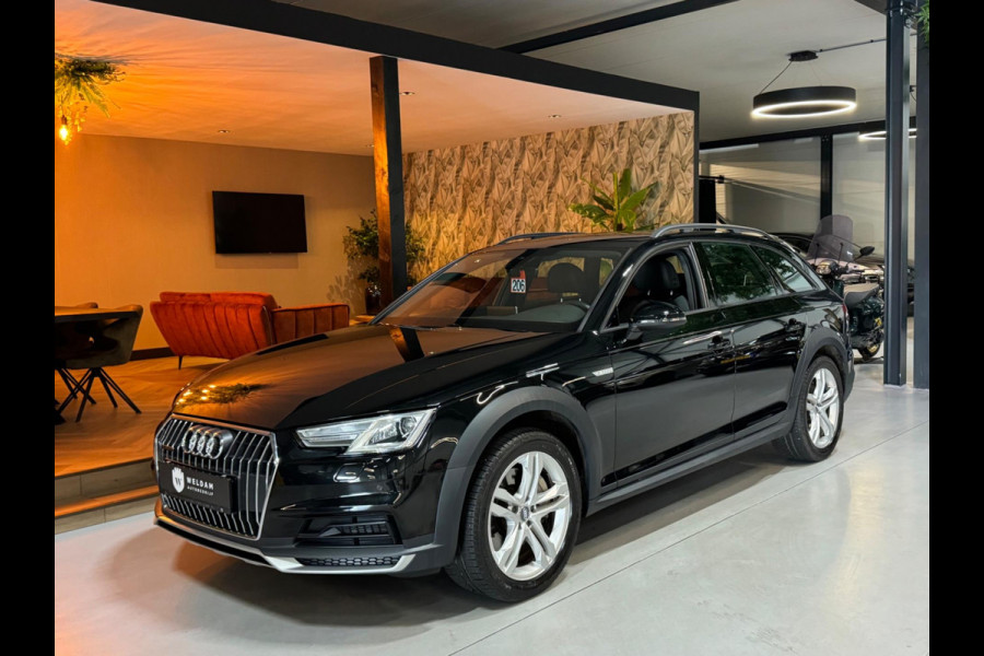 Audi A4 Allroad quattro 45 TFSI MHEV Garantie Camera Elek Stoelen Elek Achterklep StoelVW Cruise Clima Navi PDC Led Dab Rijklaar