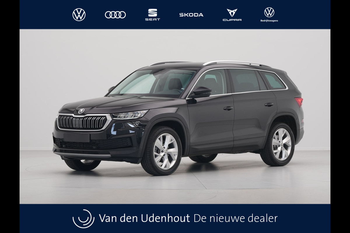 Škoda Kodiaq 1.5 TSI 150pk DSG Business Edition 7p. Navigatie Camera Clima Cruise Carplay 236 Škoda Kodiaq 1.5 TSI 150pk DSG Business Edition 7p. Navigatie Camera Clima Cruise Carplay 236