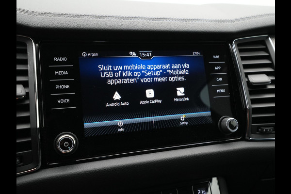 Škoda Kodiaq 1.5 TSI 150pk DSG Business Edition 7p. Navigatie Camera Clima Cruise Carplay 236