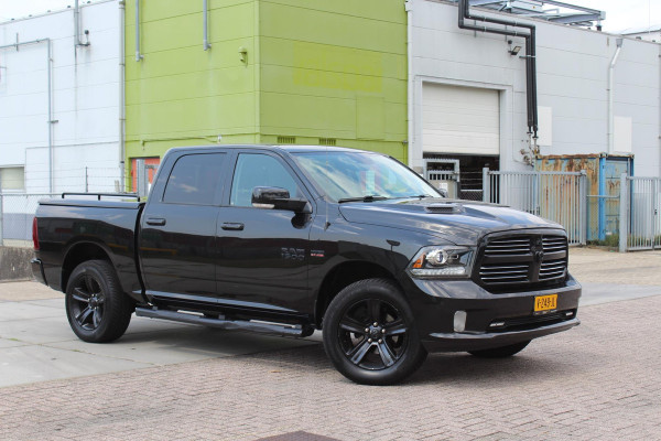 Dodge Ram 1500 5.7 V8 Quad Cab 6'4 LPG 3 5 PERS VOL LEDER MULTIMEDIA TREKHAAK