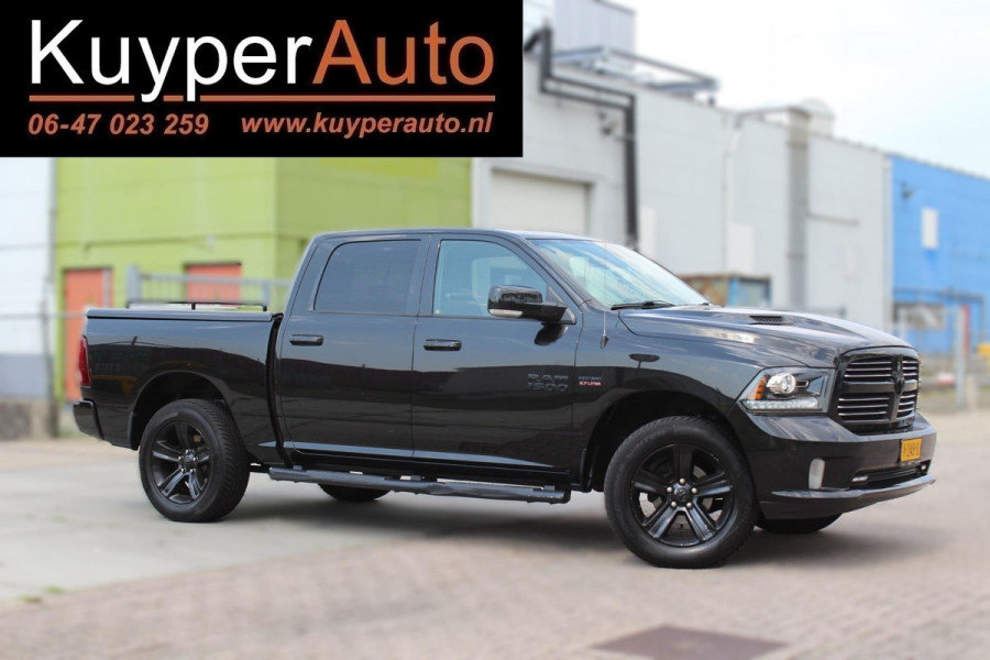 Dodge Ram 1500 5.7 V8 Quad Cab 6'4 LPG 3 5 PERS VOL LEDER MULTIMEDIA TREKHAAK