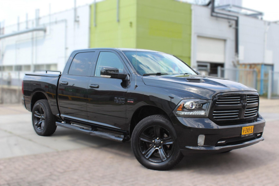 Dodge Ram 1500 5.7 V8 Quad Cab 6'4 LPG 3 5 PERS VOL LEDER MULTIMEDIA TREKHAAK