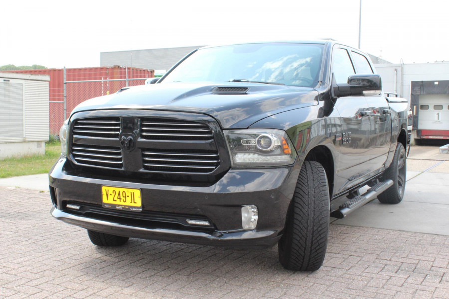 Dodge Ram 1500 5.7 V8 Quad Cab 6'4 LPG 3 5 PERS VOL LEDER MULTIMEDIA TREKHAAK