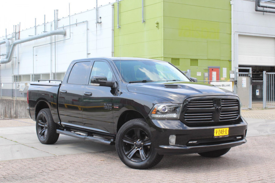 Dodge Ram 1500 5.7 V8 Quad Cab 6'4 LPG 3 5 PERS VOL LEDER MULTIMEDIA TREKHAAK