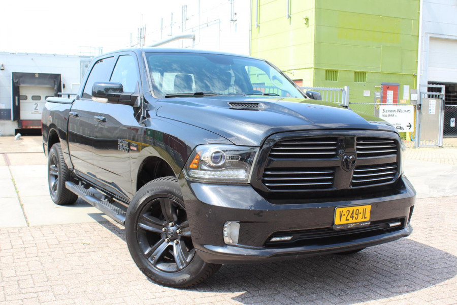 Dodge Ram 1500 5.7 V8 Quad Cab 6'4 LPG 3 5 PERS VOL LEDER MULTIMEDIA TREKHAAK