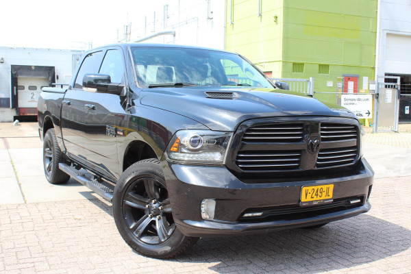 Dodge Ram 1500 5.7 V8 Quad Cab 6'4 LPG 3 5 PERS VOL LEDER MULTIMEDIA TREKHAAK