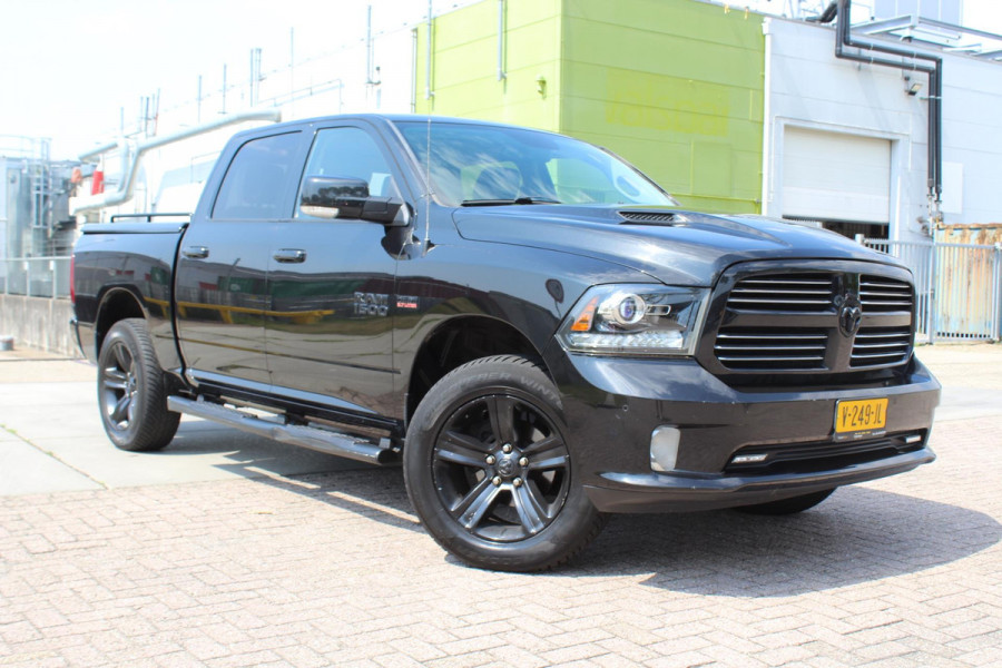 Dodge Ram 1500 5.7 V8 Quad Cab 6'4 LPG 3 5 PERS VOL LEDER MULTIMEDIA TREKHAAK