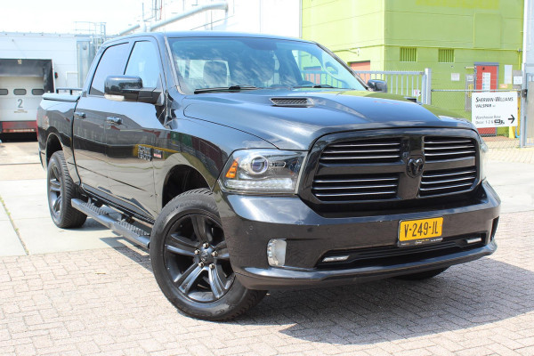 Dodge Ram 1500 5.7 V8 Quad Cab 6'4 LPG 3 5 PERS VOL LEDER MULTIMEDIA TREKHAAK