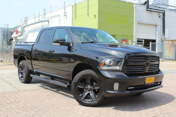 Dodge Ram 1500 5.7 V8 Quad Cab 6'4 LPG 3 5 PERS VOL LEDER MULTIMEDIA TREKHAAK