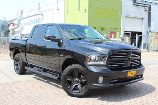 Dodge Ram 1500 5.7 V8 Quad Cab 6'4 LPG 3 5 PERS VOL LEDER MULTIMEDIA TREKHAAK