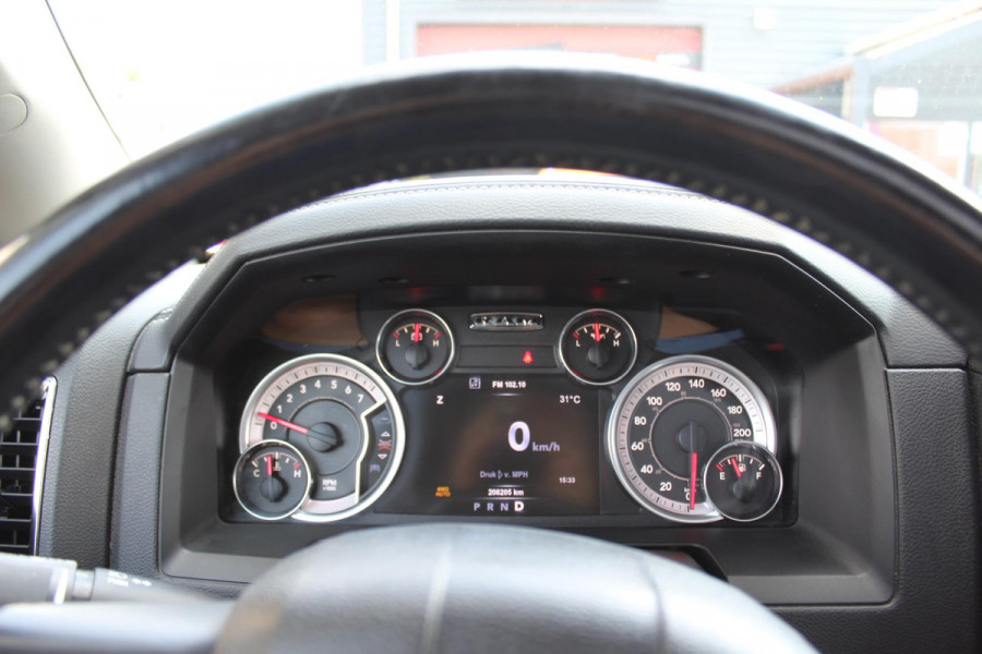 Dodge Ram 1500 5.7 V8 Quad Cab 6'4 LPG 3 5 PERS VOL LEDER MULTIMEDIA TREKHAAK