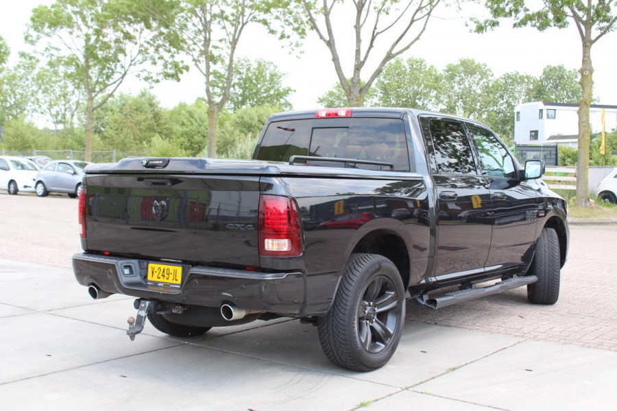 Dodge Ram 1500 5.7 V8 Quad Cab 6'4 LPG 3 5 PERS VOL LEDER MULTIMEDIA TREKHAAK