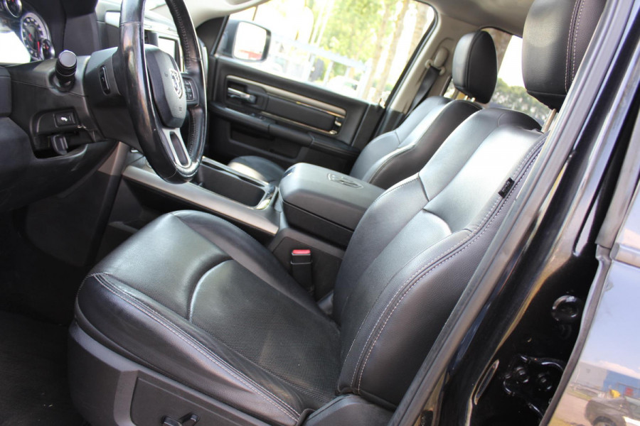 Dodge Ram 1500 5.7 V8 Quad Cab 6'4 LPG 3 5 PERS VOL LEDER MULTIMEDIA TREKHAAK