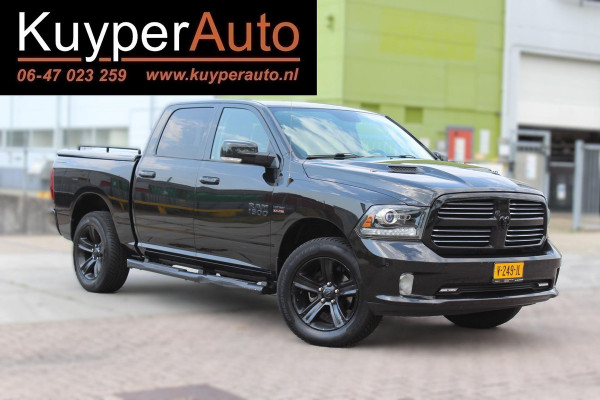 Dodge Ram 1500 5.7 V8 Quad Cab 6'4 LPG 3 5 PERS VOL LEDER MULTIMEDIA TREKHAAK