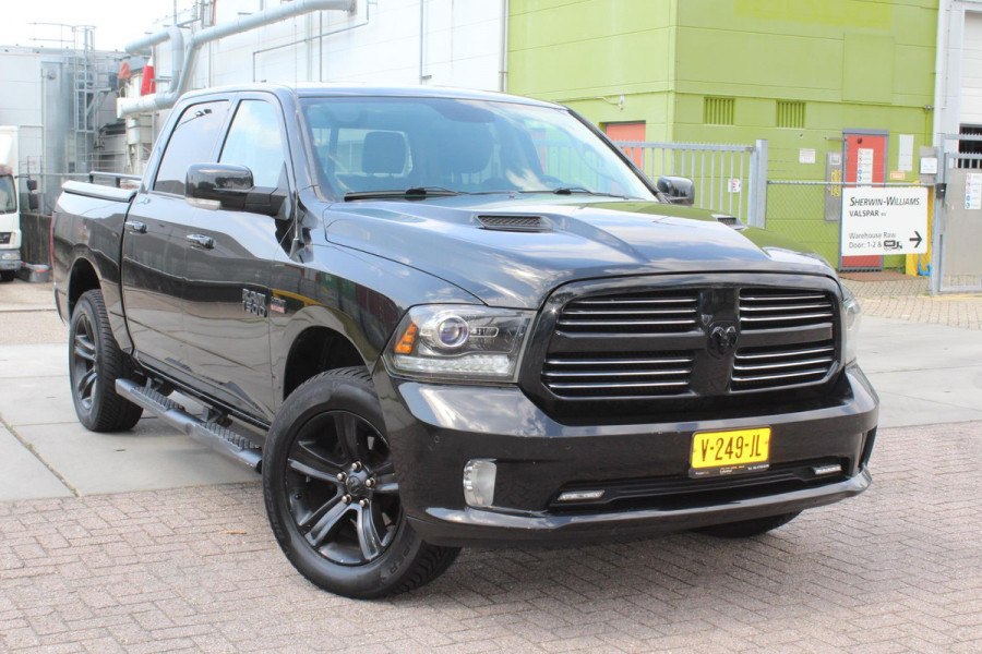 Dodge Ram 1500 5.7 V8 Quad Cab 6'4 LPG 3 5 PERS VOL LEDER MULTIMEDIA TREKHAAK