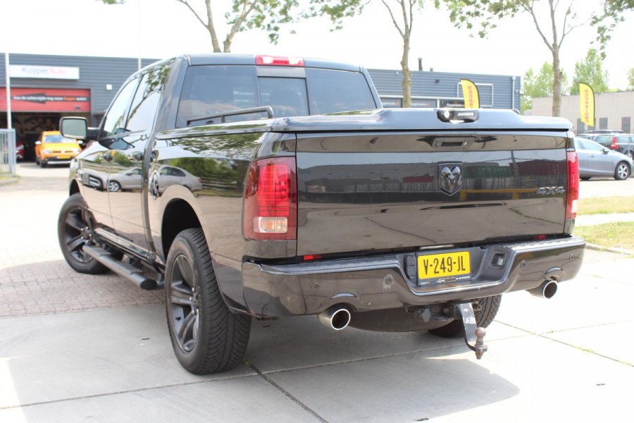 Dodge Ram 1500 5.7 V8 Quad Cab 6'4 LPG 3 5 PERS VOL LEDER MULTIMEDIA TREKHAAK