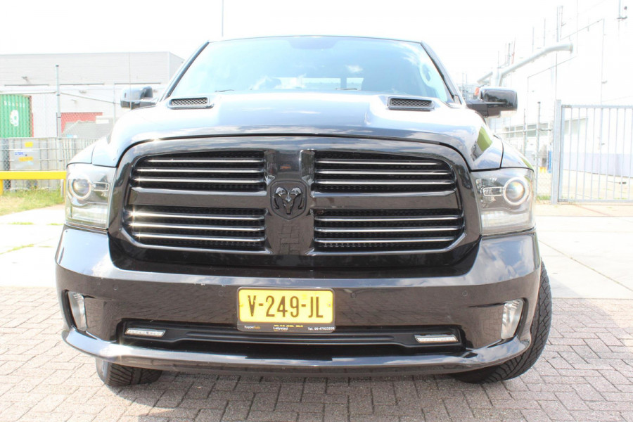 Dodge Ram 1500 5.7 V8 Quad Cab 6'4 LPG 3 5 PERS VOL LEDER MULTIMEDIA TREKHAAK