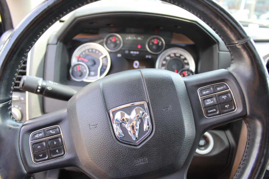 Dodge Ram 1500 5.7 V8 Quad Cab 6'4 LPG 3 5 PERS VOL LEDER MULTIMEDIA TREKHAAK