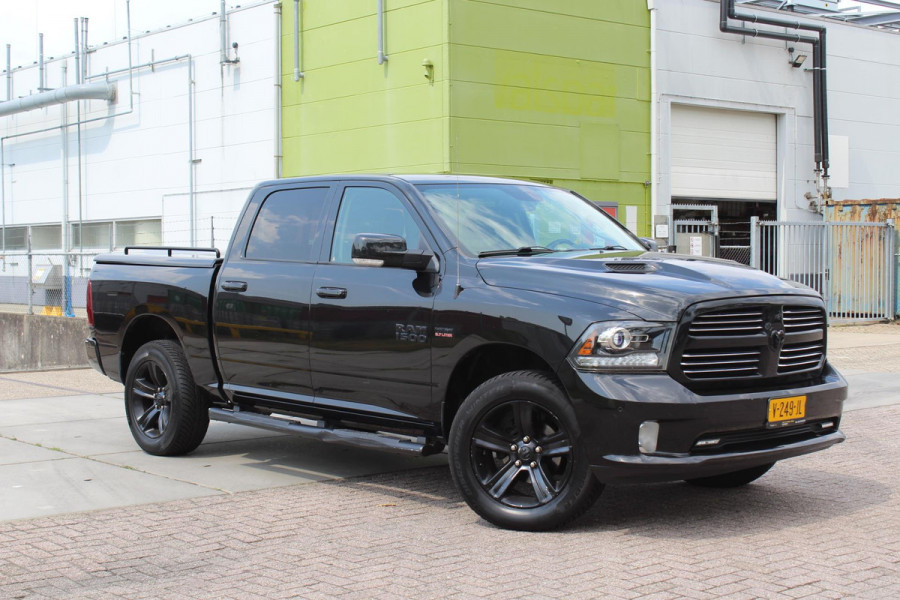 Dodge Ram 1500 5.7 V8 Quad Cab 6'4 LPG 3 5 PERS VOL LEDER MULTIMEDIA TREKHAAK