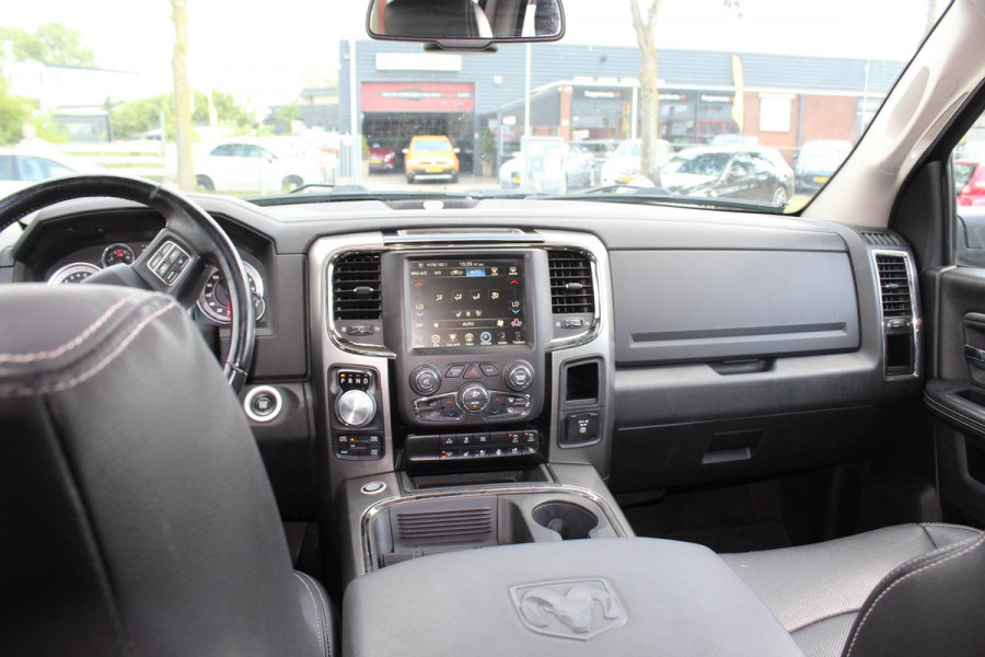 Dodge Ram 1500 5.7 V8 Quad Cab 6'4 LPG 3 5 PERS VOL LEDER MULTIMEDIA TREKHAAK