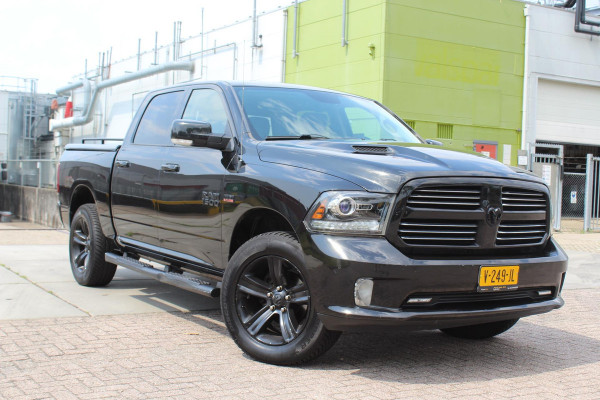 Dodge Ram 1500 5.7 V8 Quad Cab 6'4 LPG 3 5 PERS VOL LEDER MULTIMEDIA TREKHAAK